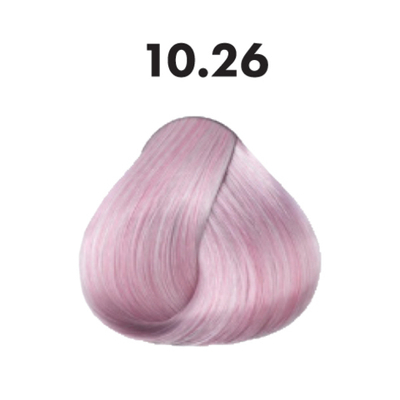 10.26 гель-краска OBRA Glow Gel Color перламутровый красный светлый блонд - 60 мл.