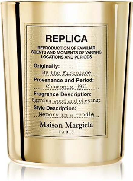 Maison Margiela REPLICA By the Fireplace Limited Edition - ароматическая свеча /  1 szt.   / GTIN 3614274005851