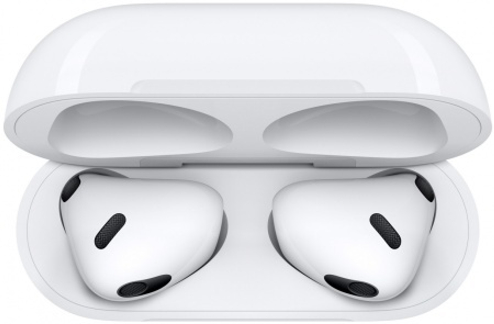 Наушники Apple AirPods с зарядным футляром Lightning (3-го поколения, 2021)