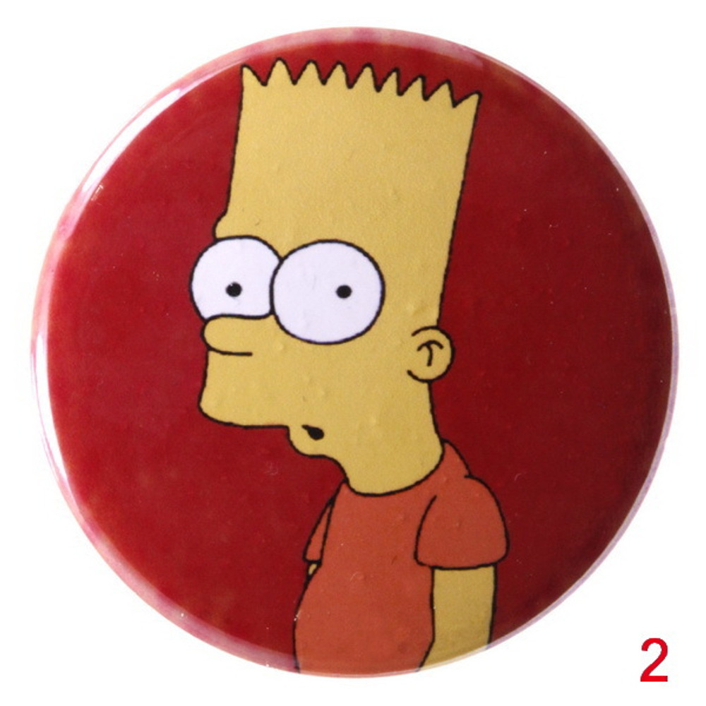 Значок Simpsons ( в ассортименте )