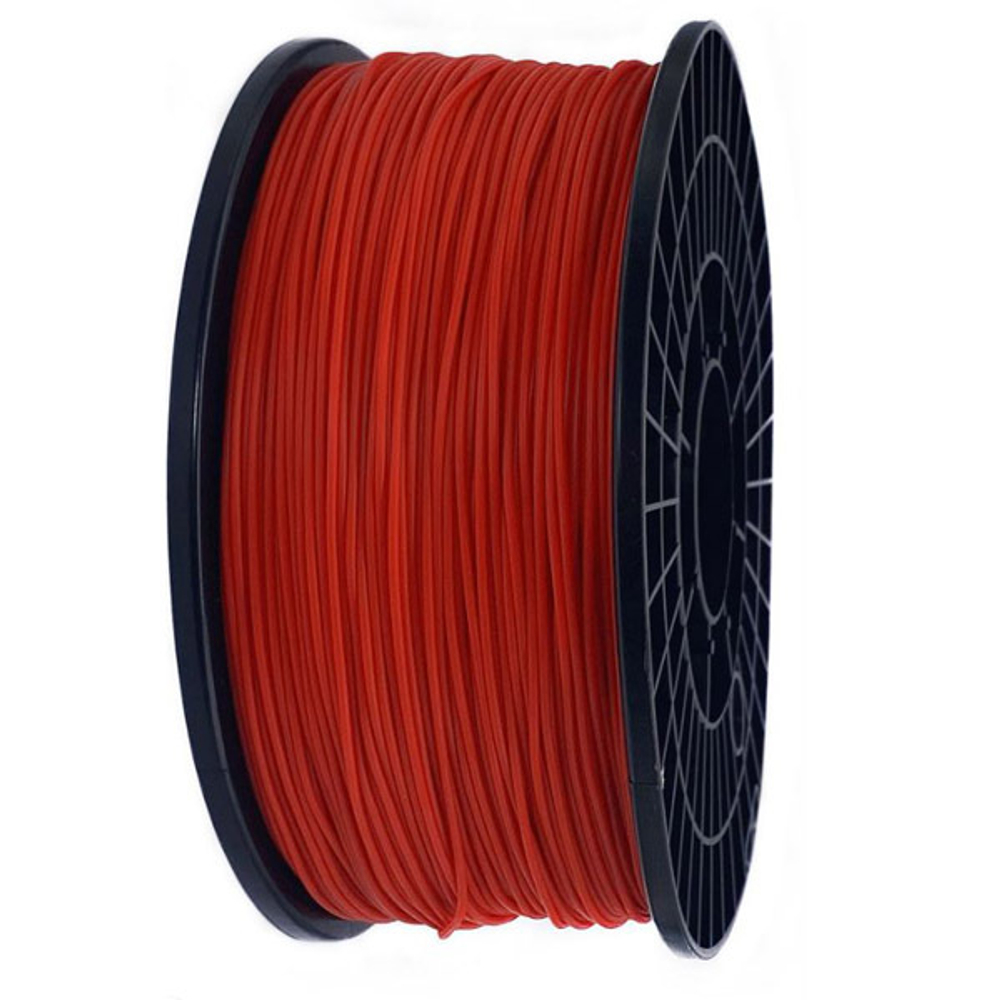 Пластик TPU\1.75\1кг\красный