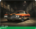 Коврик для мыши Cactus CS-MP-P06M Orange Car