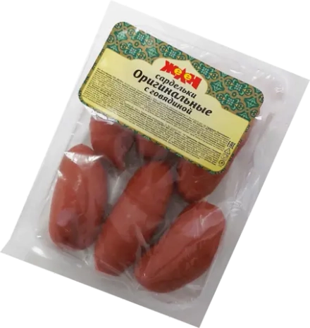 Сардельки Желен Оригинальные с говядиной 500г