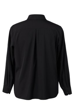 Блузка женская 3724зп, черный #86Ч093724зп