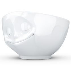 Чаша Happy, 1 л, белая