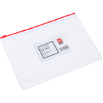 Папка-конверт на молнии DELI "Classic", А5, 0,17 мм, ассорти