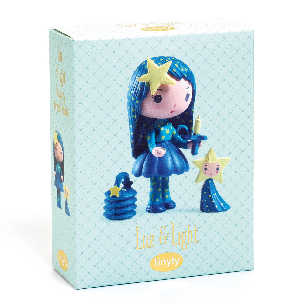 Игровой набор серии TINYLY "Лю и Лайт", DJECO