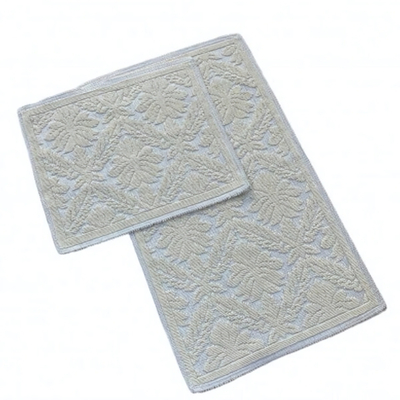 Набор ковриков для ванной комнаты хлопковые ZALEL 55х90+45х55 DESEN 4