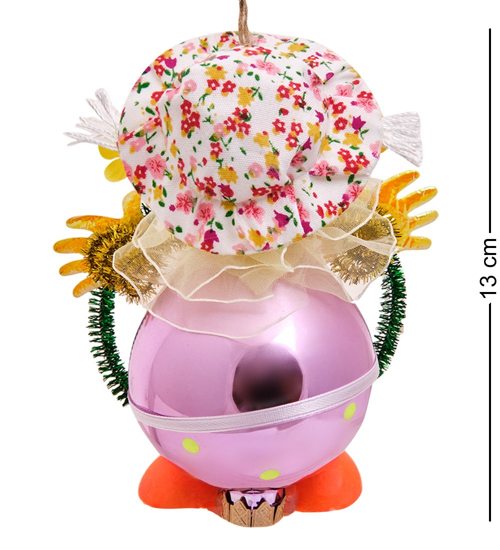 Элита НФ-210/2 Фигурка «Клоун с обручем» ёлочное украшение