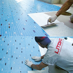 Клей для плитки LitoPlus K55 белый, 25 кг Litokol (Литокол) (К55)