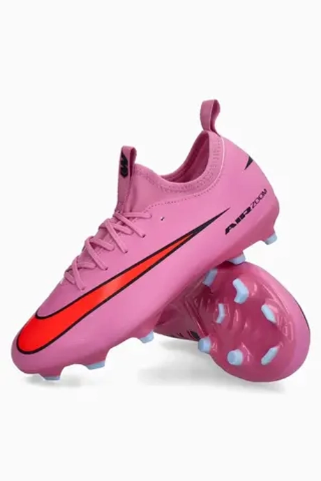 Бутсы Nike Zoom Mercurial Vapor 16 Academy FG/MG Junior - бордовый