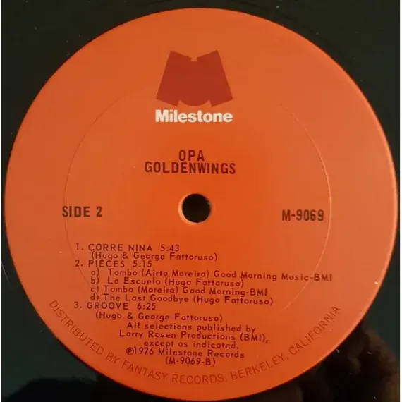 Opa Goldenwings LP