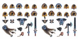 Space Wolves Upgrade Pack