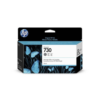 Картридж HP 730 (P2V66A) для DesignJet T1600/T2600/T1700 серый (130 мл)