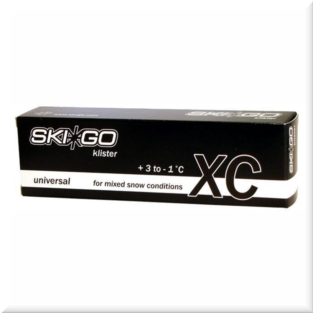 SkiGo Жидкая мазь клистер XC Klister White Universal (дегтярный клистер)