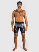 Шорты компрессионные Venum No Gi Black/Silver Grey