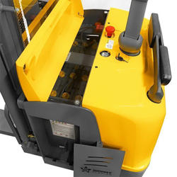 Штабелер электрический самоходный CDDK15-III 1556 (г/п 1.5 т, 5.6 м, 240 Ач) SMART PREMIUM 64-0095