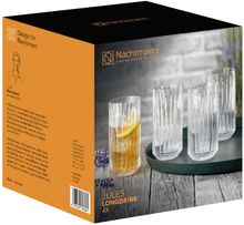 Nachtmann Jules Набор стаканов для воды 376мл, хрусталь - 4шт