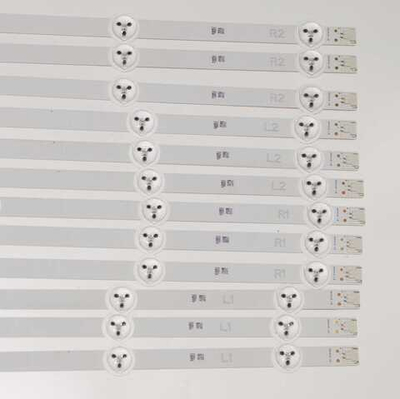 50" ROW2.1 rev 0.4 1 R1-Type 6916L-1273A, L1-Type 6916L-1241A, R2-Type 6916L-1276A, L2-Type 6916L-1272A  комплект LED-подсветки для телевизора LG