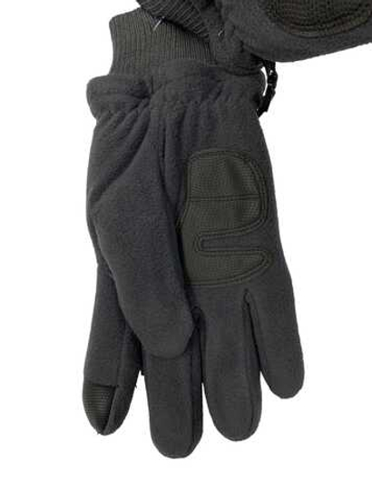Перчатки. Мужские. Материал верха: Флисовые. Подклад: Плюш-мех. Сенсорные. Тактические. Горнолыжные. С резинкой. 12 шт в упаковке.