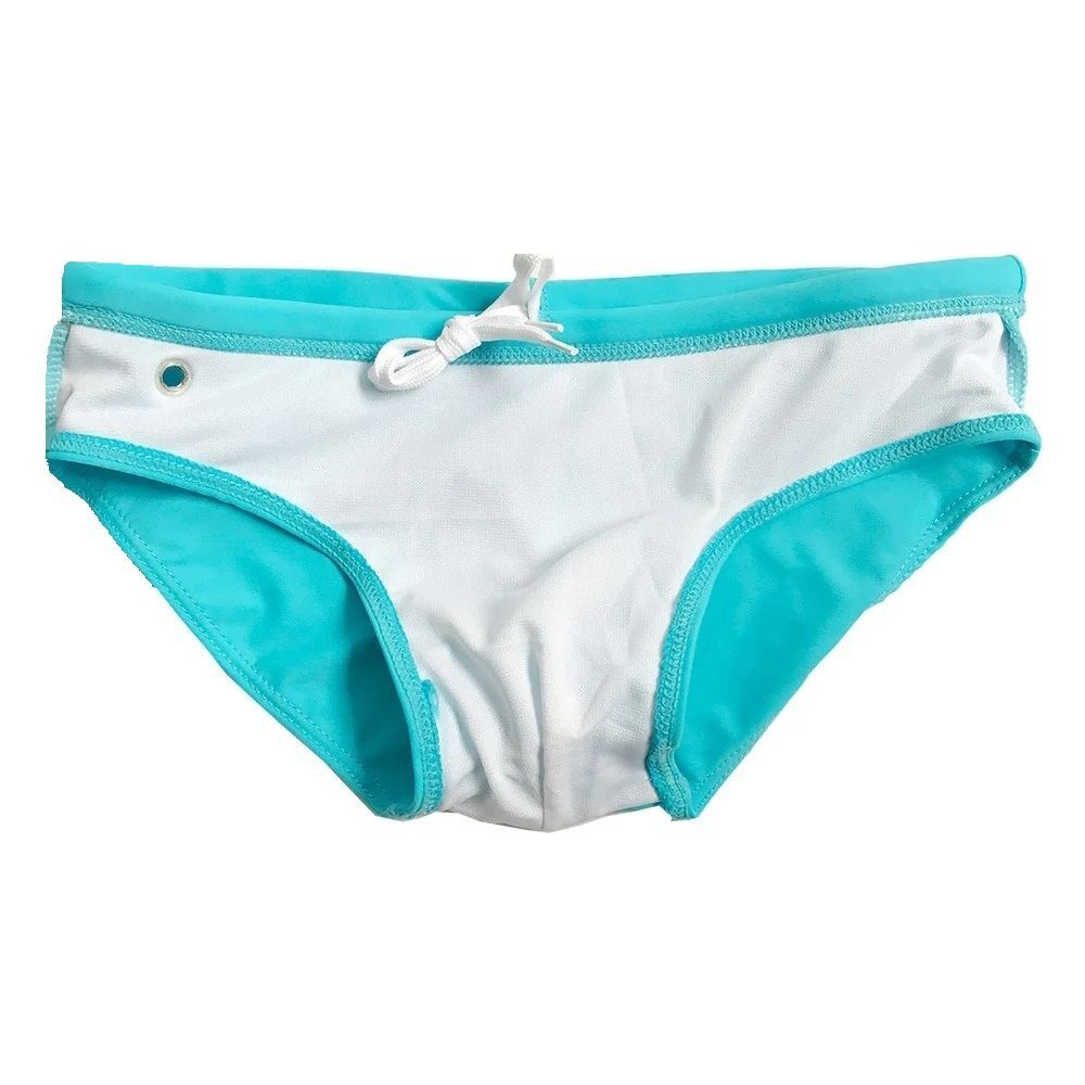 Классические мужские плавки для бассейна и пляжа (Размер: M) (Цвет: синий)