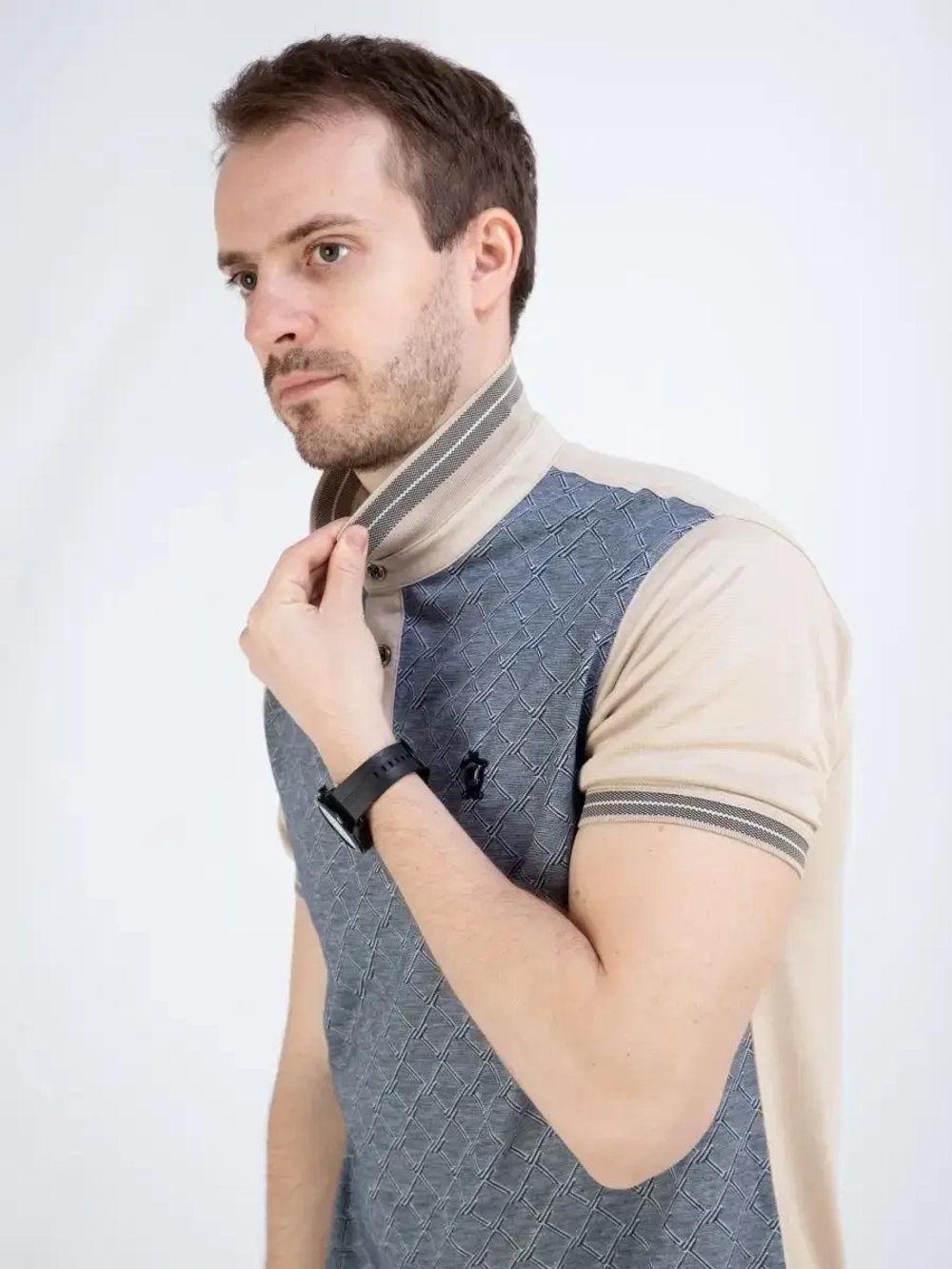 Футболка поло мужская Турция, тенниска