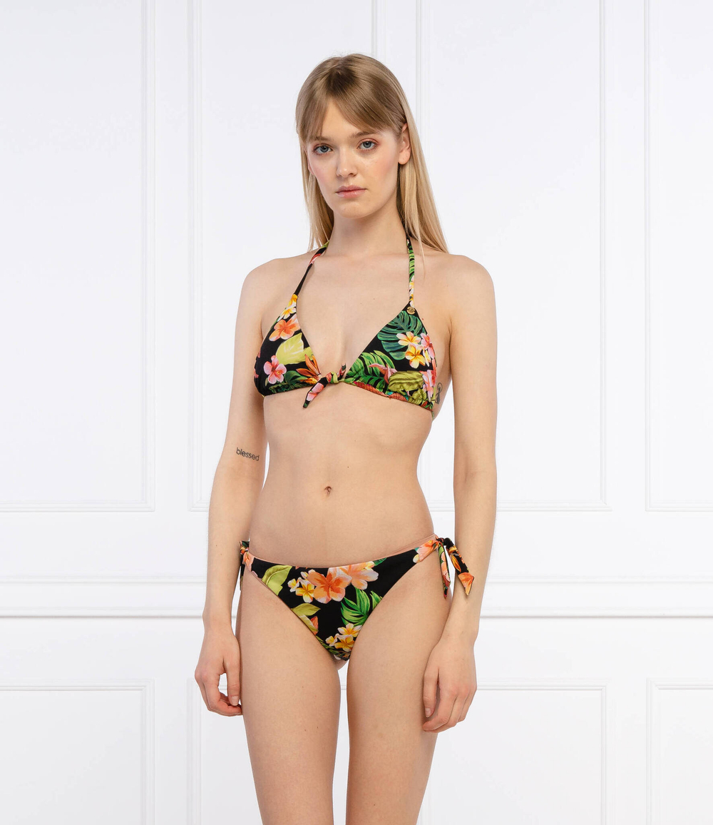 Топ бикини BANANA MOON - черный(TREO MOLOKAI)