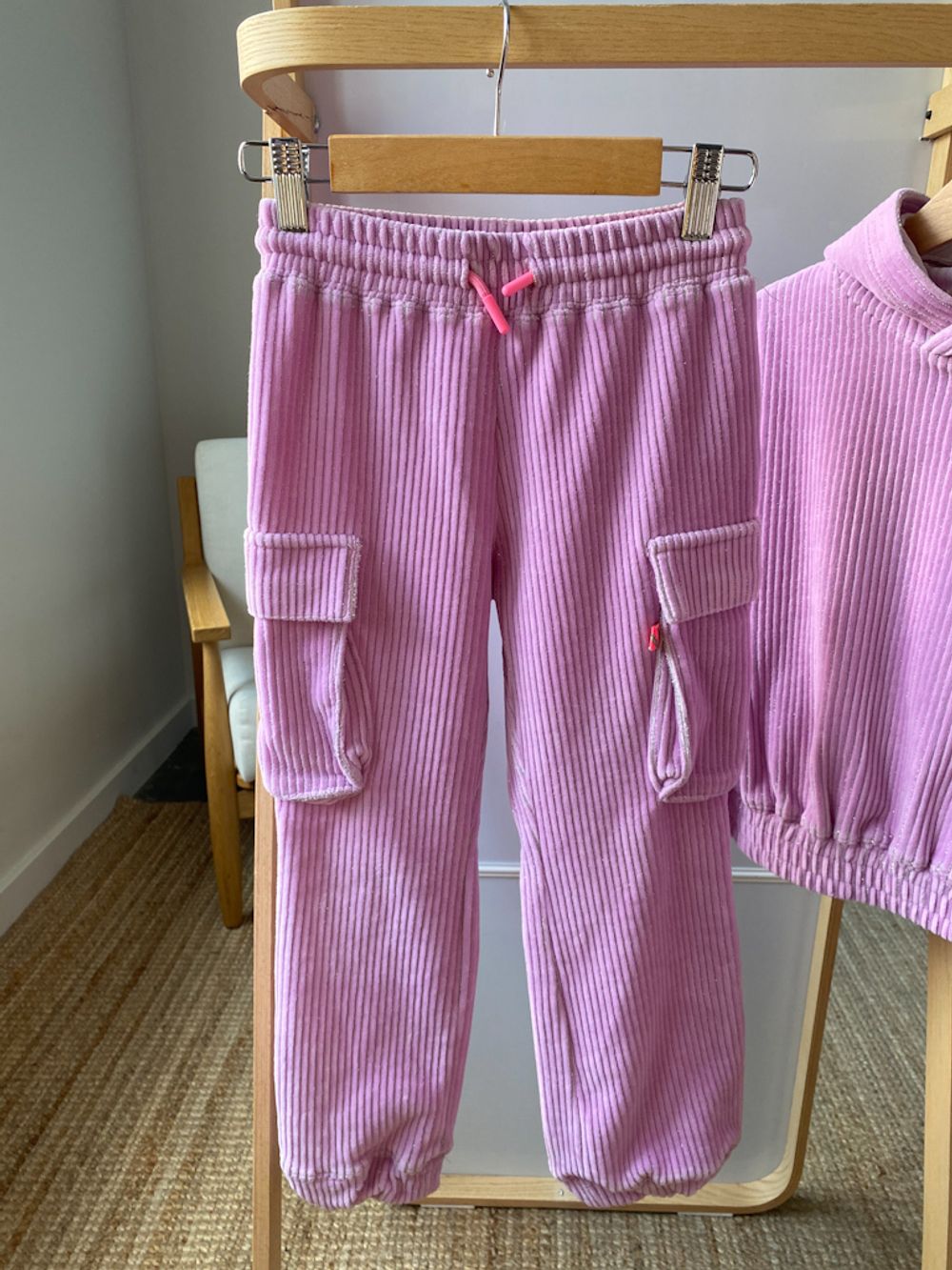 Хлопковый костюм Billieblush, 116