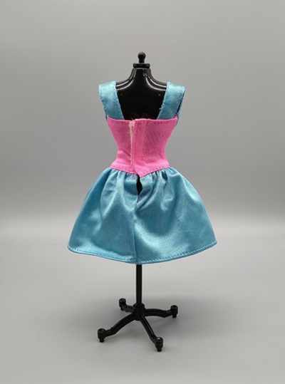 Одежда для куклы Барби винтаж платье 02230