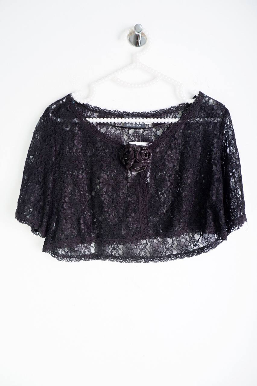 Болеро Oggi кружевное, маркировка 170-92, визуально на 46 размер