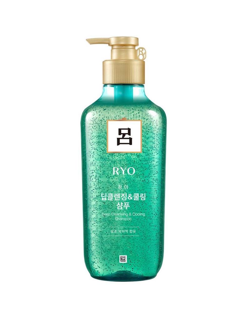 RYO Cleansing &amp; Cooling Shampoo 550 ml