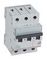 Автомат LEGRAND TX3 3П 10А-С 6кА 25362