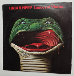 Винтажная виниловая пластинка LP Uriah Heep Innocent Victim (UK 1977)