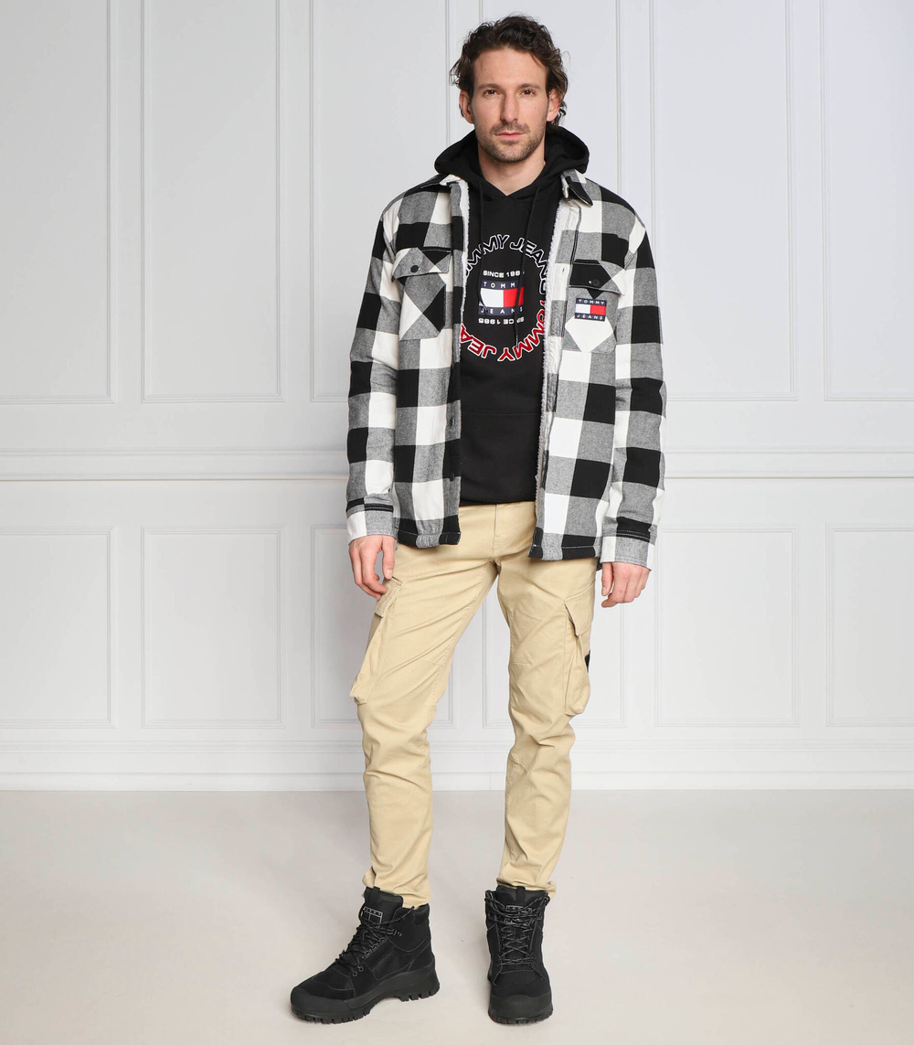 Худи athletic Tommy Jeans - черный(DM0DM15686)