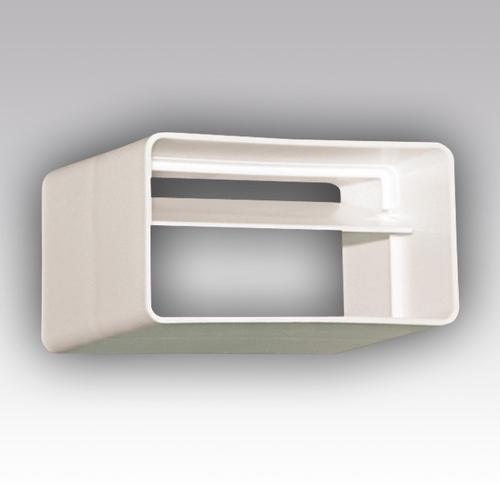 Соединитель СКПО 55х110 обр.клапан пластик ERA