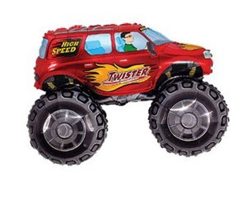 Шар фигура Бигфут Красный