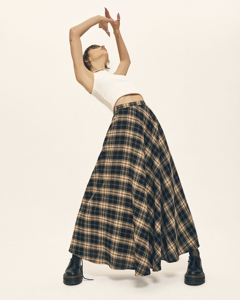 Купить Майка One Two Tank Top Coconut Milk белая Майка One Two Tank Top Coconut Milk белая