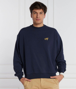 Худи BOXY SIGNATURE CREW Tommy Jeans - темно-синий(DM0DM17784)