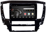 Магнитола для Mitsubishi Pajero Sport 3 2020-2024, Montero Sport - Vomi AK417R10-MTK Android 10, 8-ядер, 2Гб-32Гб