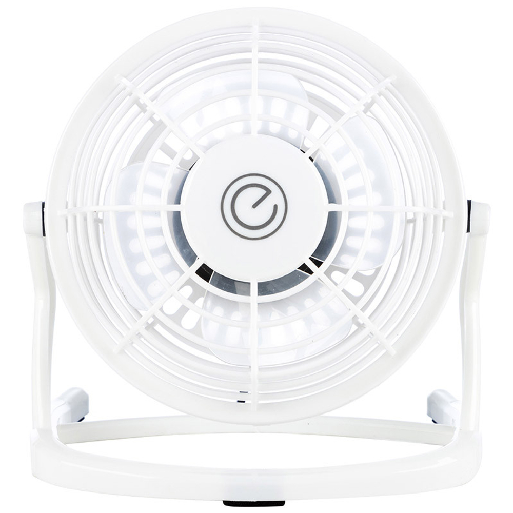 Вентилятор настольный Energy EN-0604 USB белый (030390)