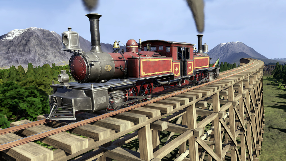 Railway Empire - Mexico (для ПК, цифровой код доступа)