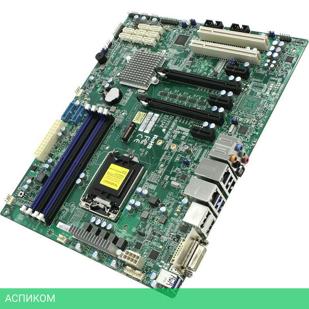 Материнская плата SuperMicro MBD-X11SAE-B