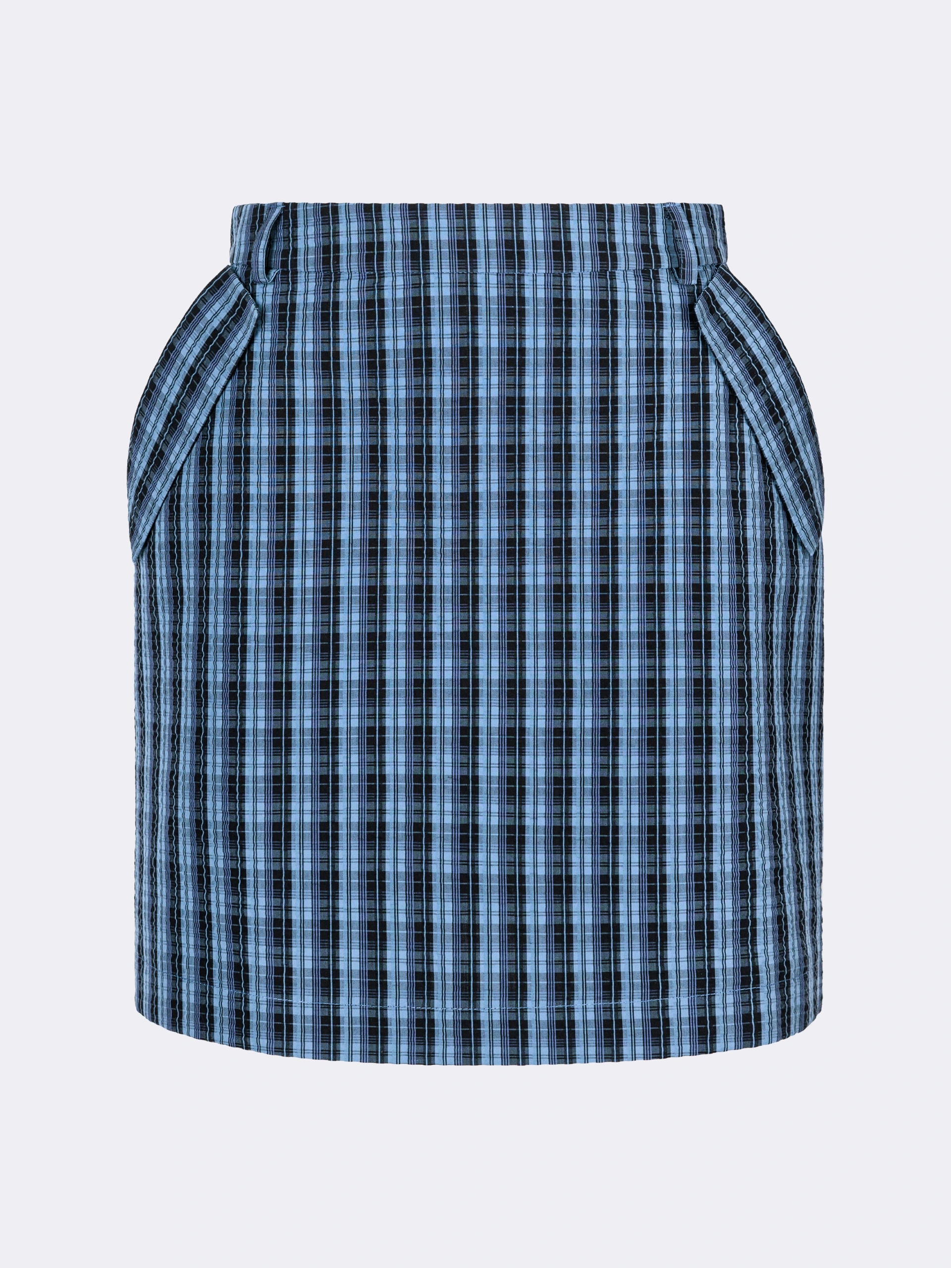 Мини-юбка прямого кроя OLA OLA