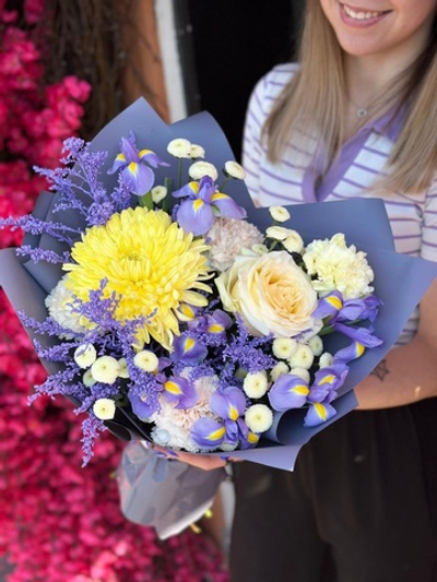 Сборный букет № 23