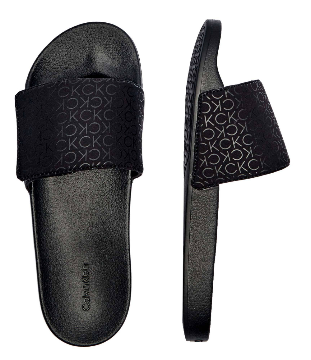 Шлепанцы Calvin Klein - черный(HM0HM01671)