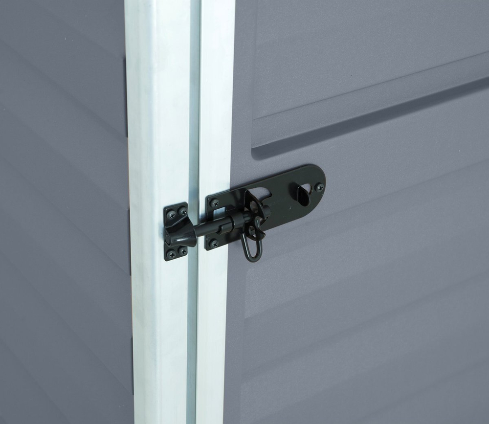 Сарай из поликарбоната Palram SkyLight Pent 4x6 grey