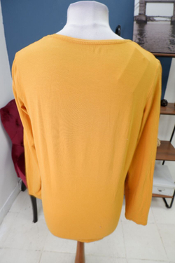 Джемпер Janina из хлопка 46 размер