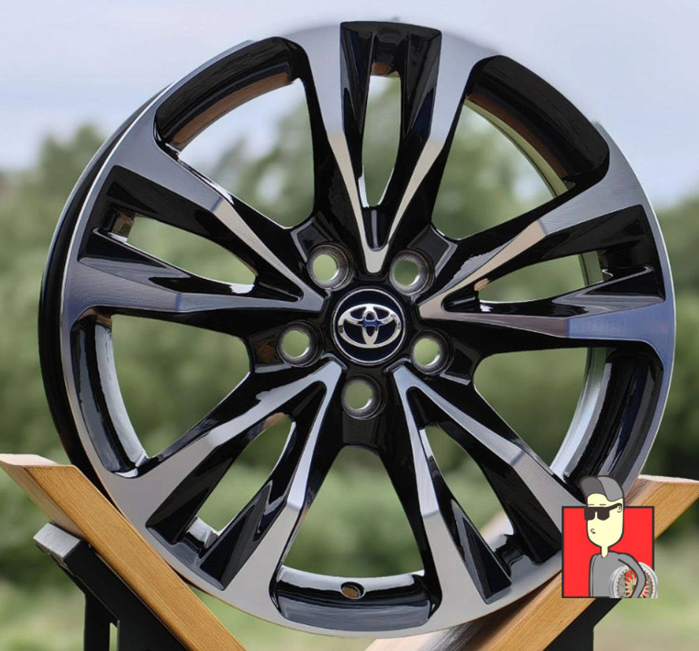 Комплект дисков Toyota 16x6.5 et39 5x100