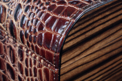 Хьюмидор Gentili на 40 сигар Limited Edition Croco Dark