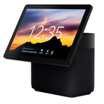 Умная колонка Yandex Станция Дуо Макс Zigbee Алиса черный 60W 1.0 BT/Wi-Fi 10м (YNDX-00055BLK)